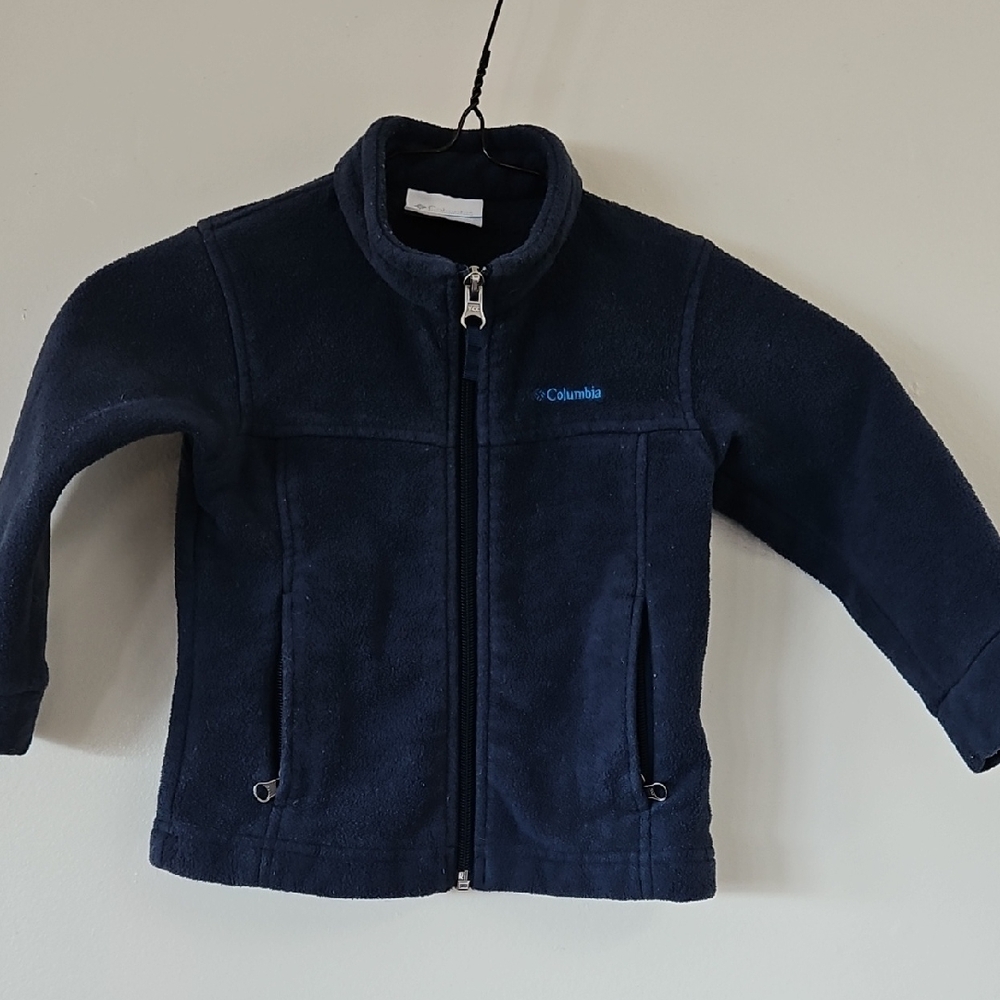 Columbia Kids Navy Fleece Jacket
